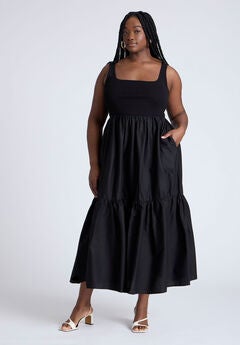 A Line Tank Dresses