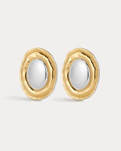 The Formentera Studs- Silver