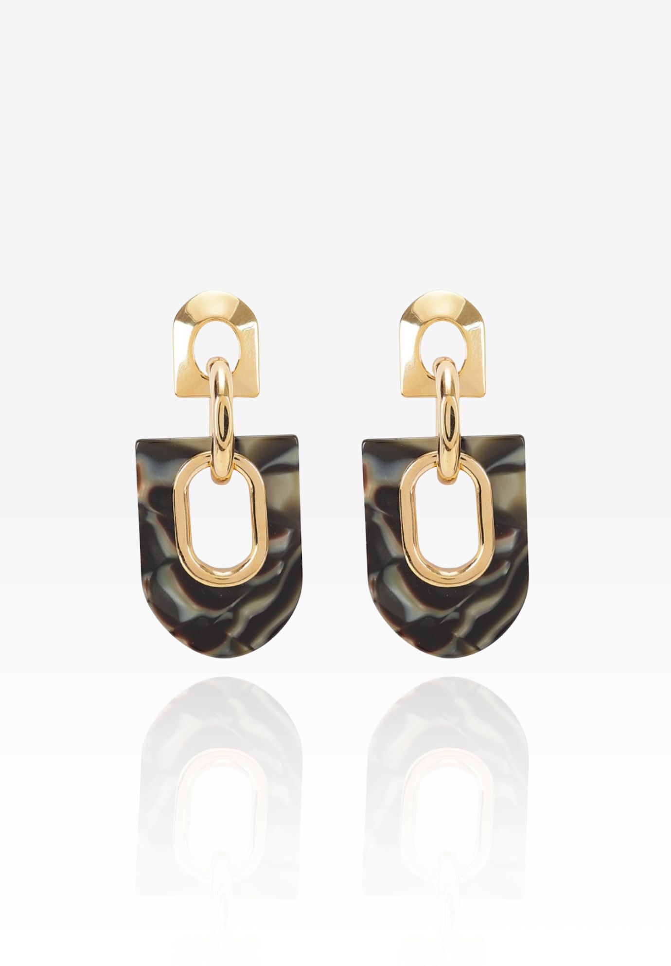 Daphne Earrings, GOLD, hi-res image number 0