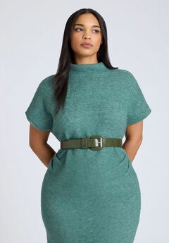 Covered Buckle Belt