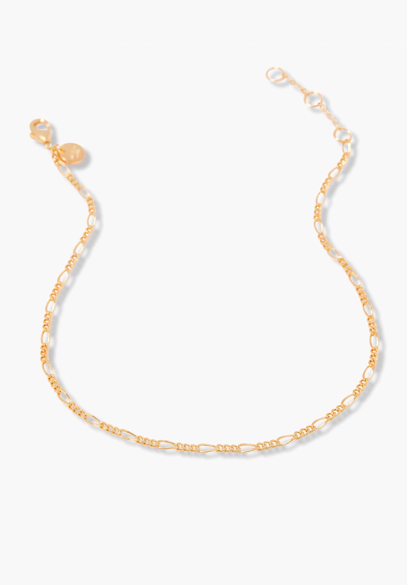 Lennon Anklet, GOLD, on-hover image number 1