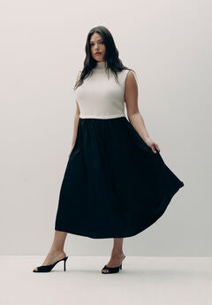 Plus Size Midi Dresses For Weddings