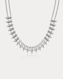 The Milan Bead Stud Necklace