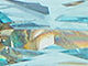 Priya Birthstone Tennis Bracelet, DECEMBER, alternate image number 2