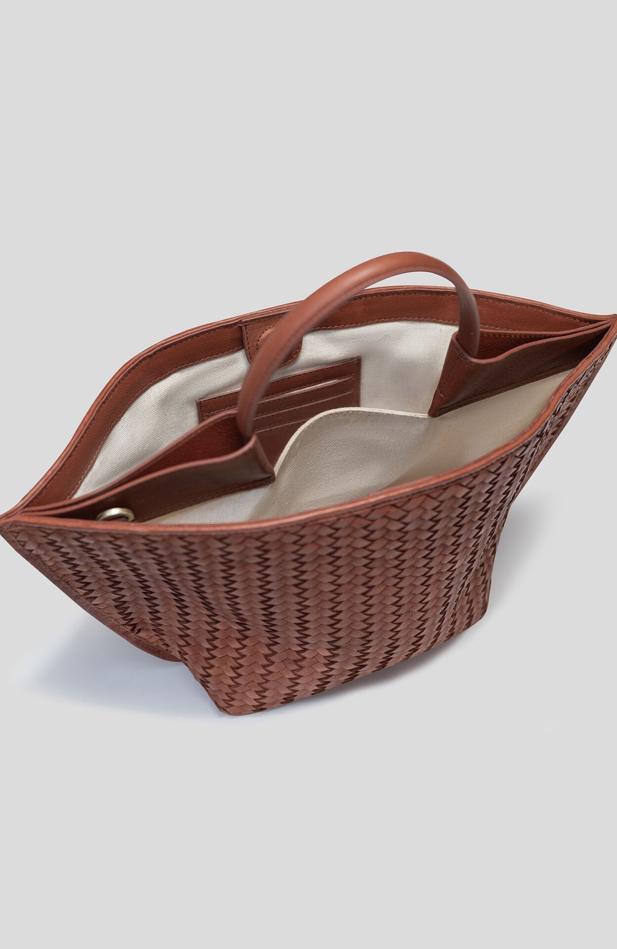 Austin Large - Medium Crossbody - Tan, BRANDY, alternate image number 3