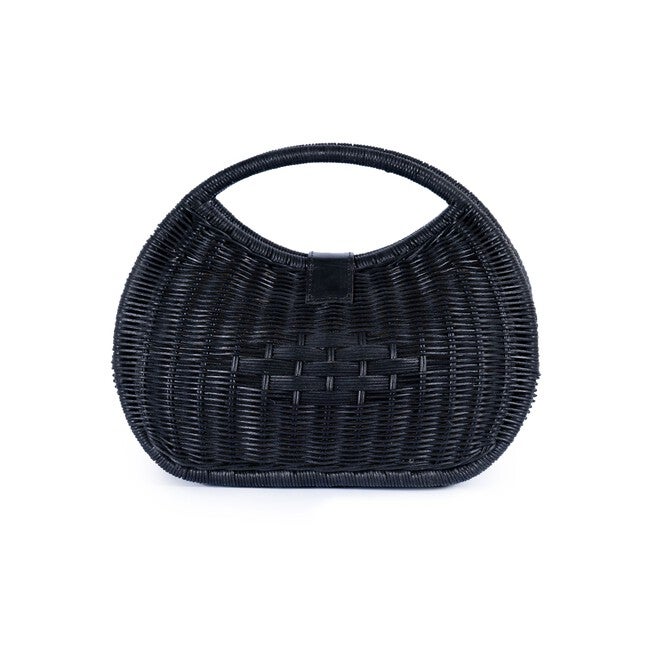 Artemis Medium Satchel, BLACK, alternate image number 4