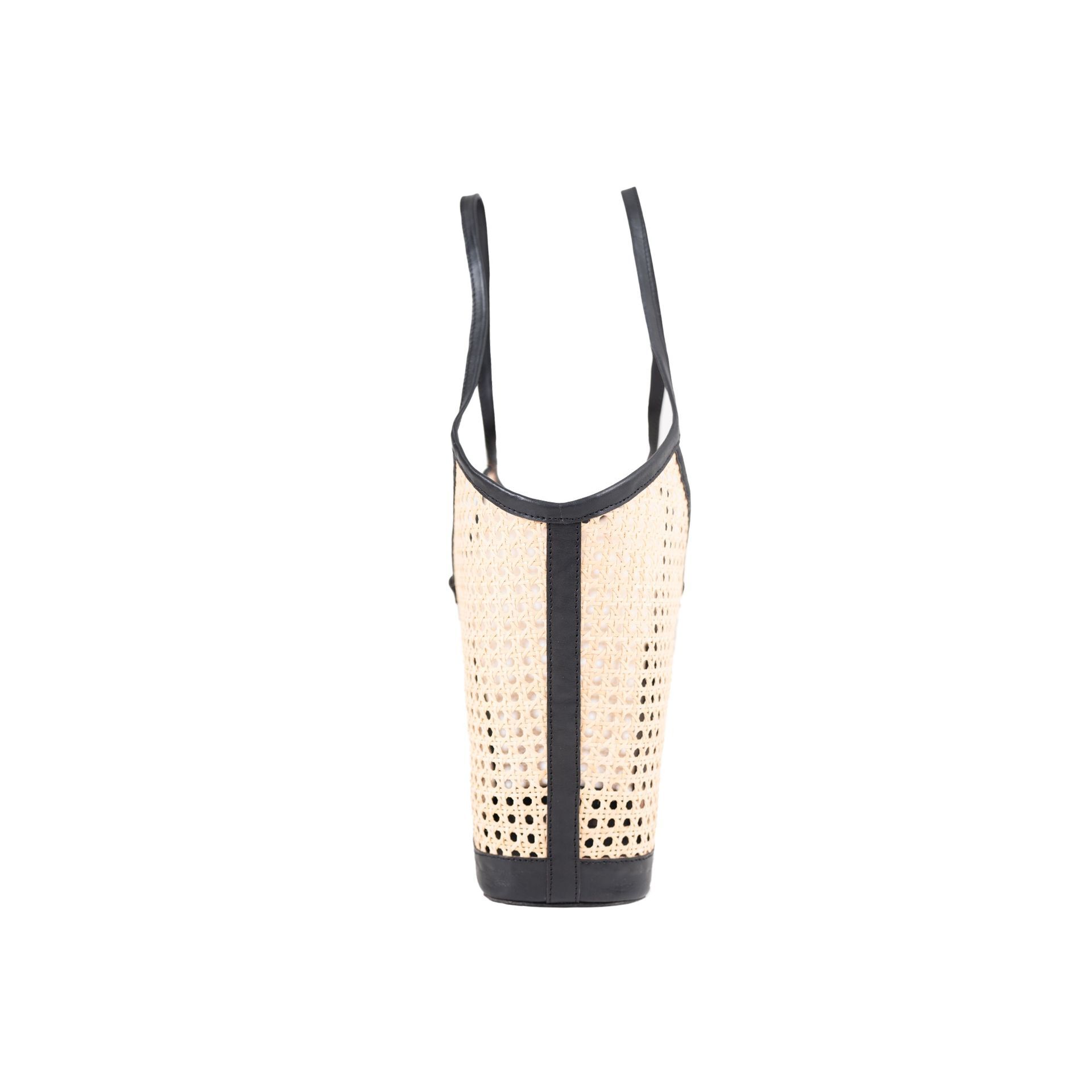 Ophelia Large Tote, BLACK, alternate image number 3