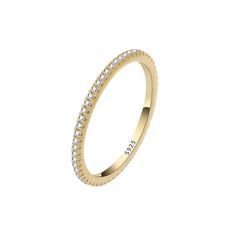 Always & Forever - Gold Size 6