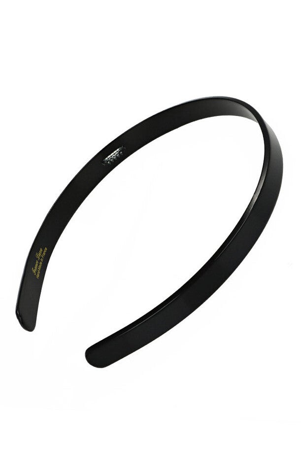 1/2 inches Ultracomfort Headband, BLACK, hi-res image number 0