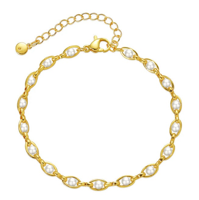 Catherine Anklet, GOLD, hi-res image number 0