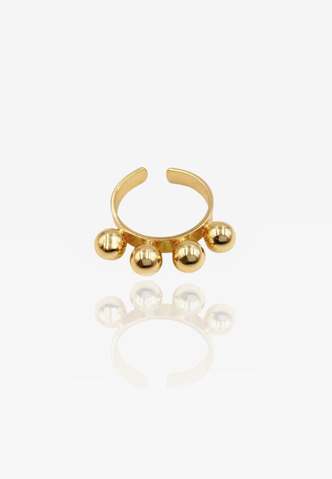 Jolie Ring, GOLD, hi-res image number 0