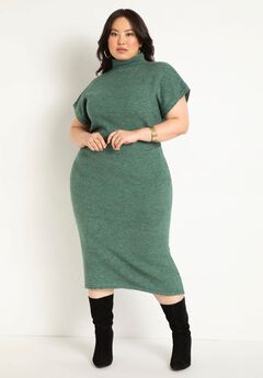 Plus Size Short Sleeve Dresses