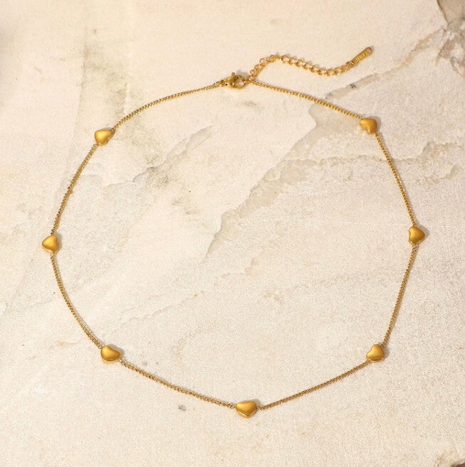 Sahiba Necklace, GOLD, hi-res image number null