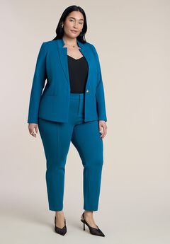 Plus Size Formal Pants