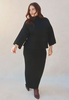 Sweater Maxi Skirt