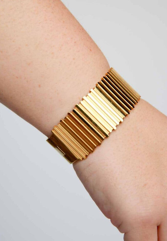 Parker Cuff Bracelet, GOLD, alternate image number 1