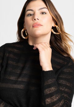 Gold Statement Earrings