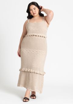 Crochet Maxi Dress