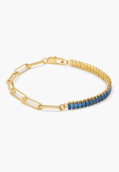Priya Birthstone Tennis Bracelet