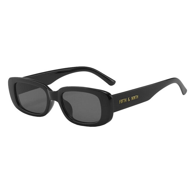 Milan Sunglasses, BLACK, alternate image number 1