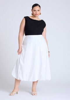 Maxi Bubble Skirt