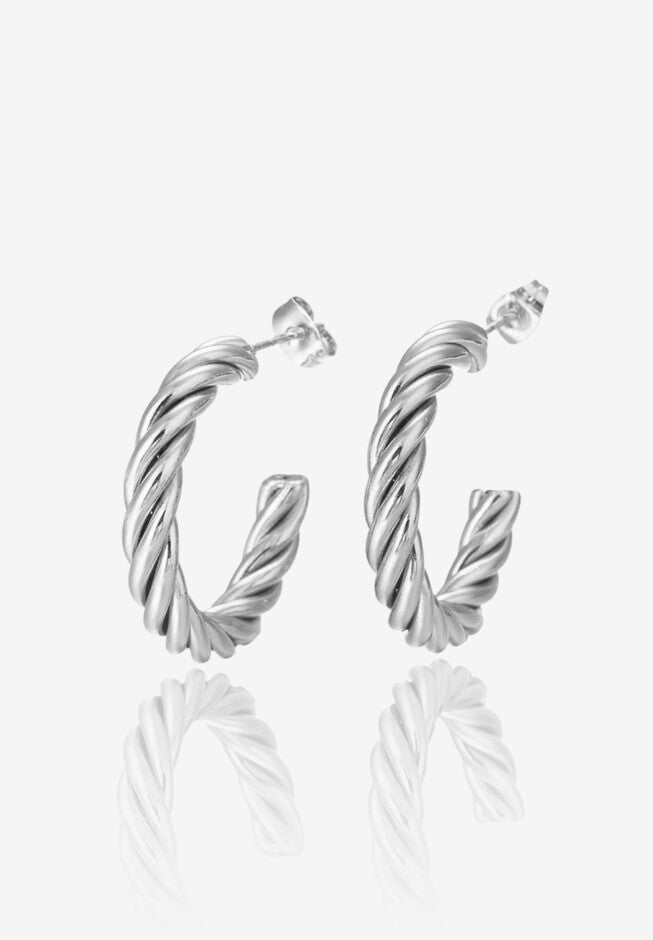 Janelle Earrings, SILVER, hi-res image number 0