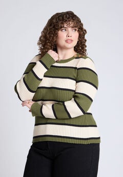 Hardware Detail Sweater