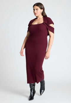 Cape Dress