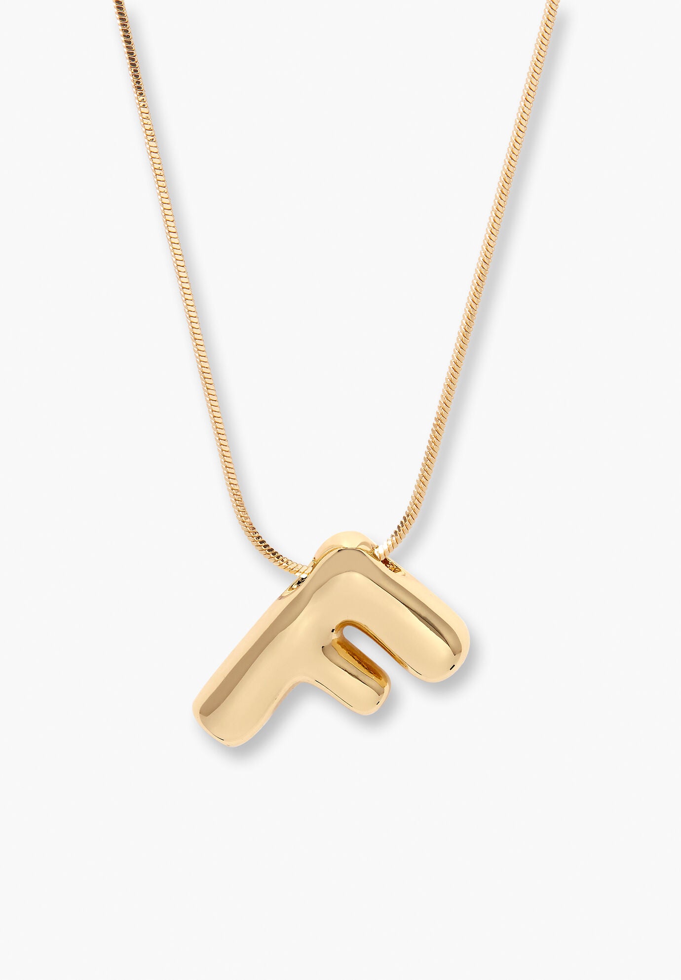 Pippa Bubble Initial Pendant, F, hi-res image number 0
