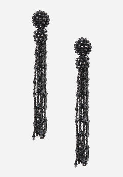Beaded Shoulder Duster