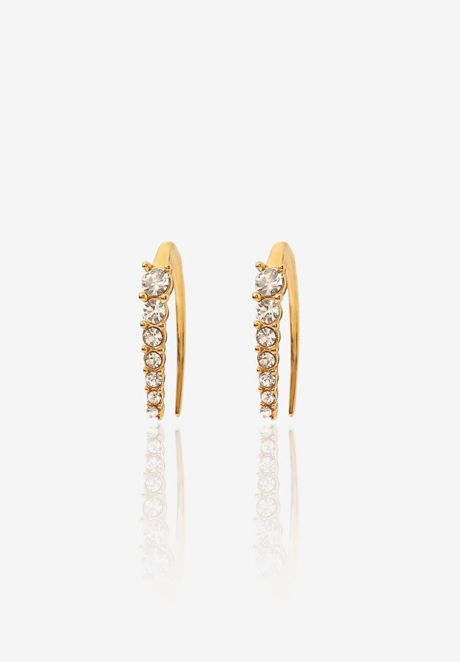 Jansen Earrings, GOLD, hi-res image number 0