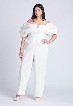 Off The Shoulder Jumpsuit