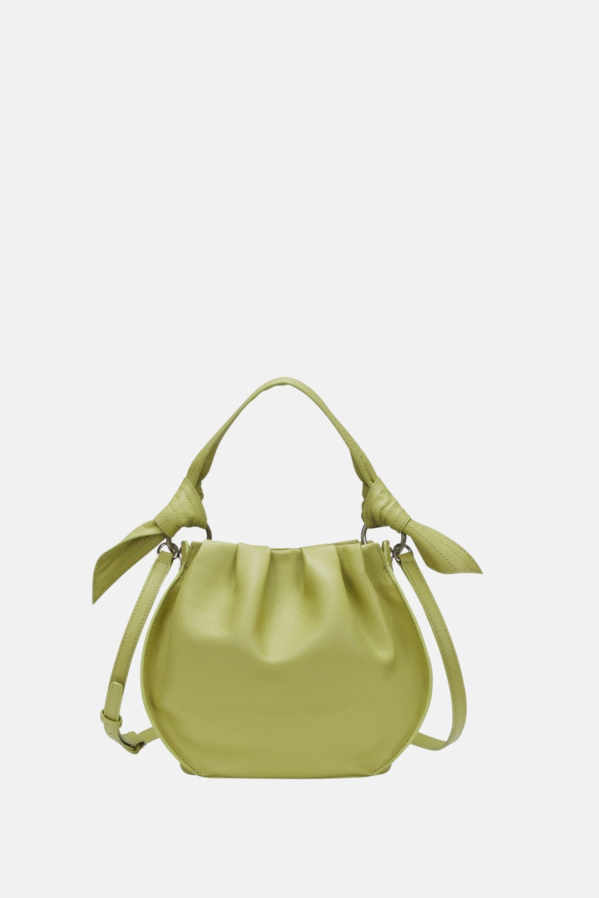 Selena Bucket Medium Crossbody, SWEET GREEN, alternate image number 5