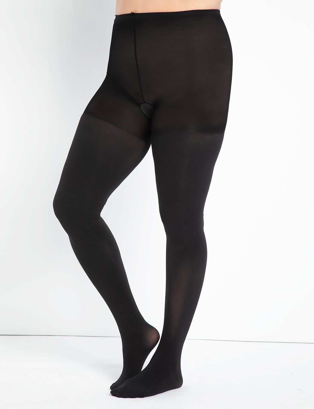 Premium Opaque Tights, BLACK, hi-res image number 0