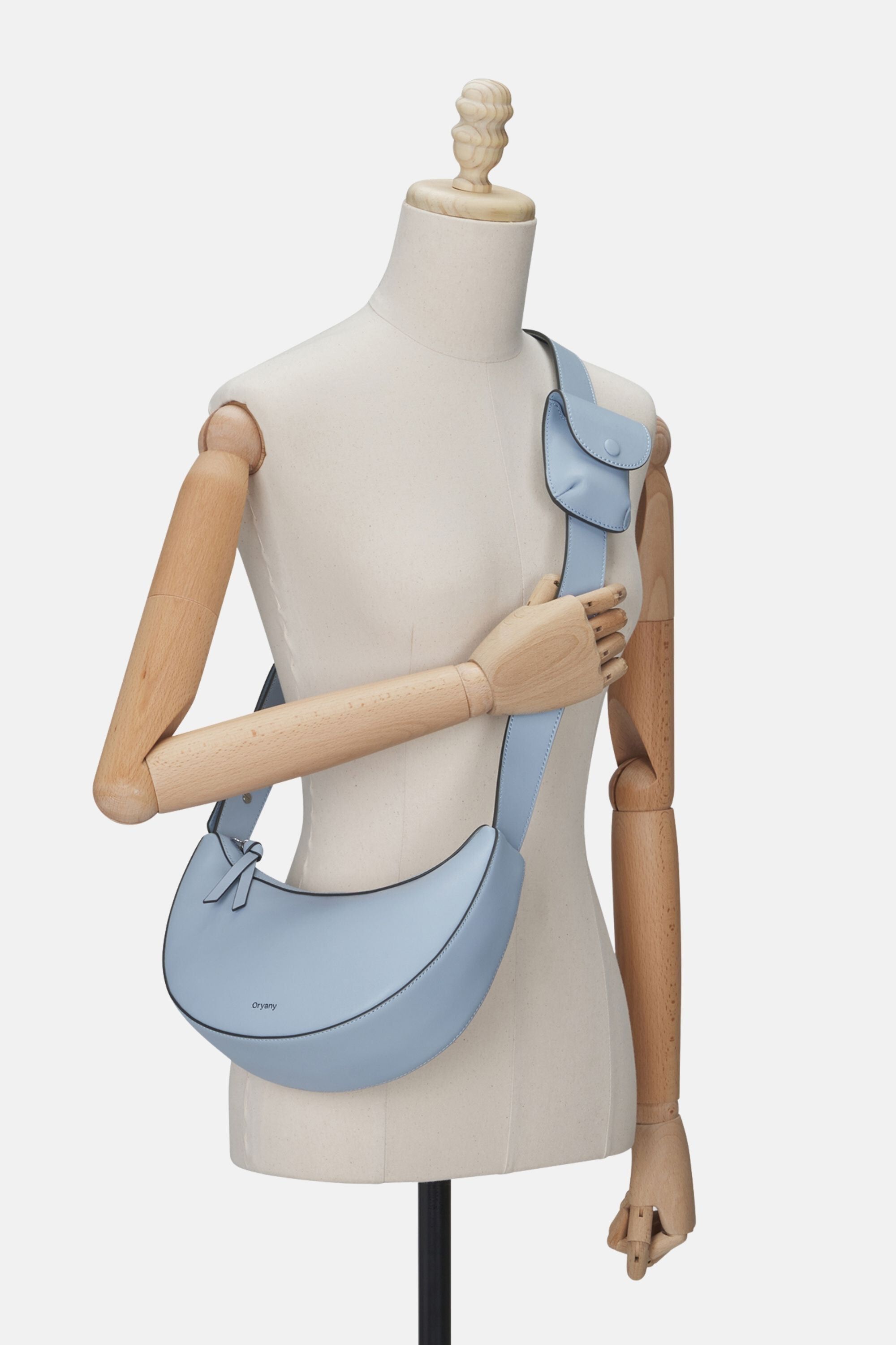 Rookie Crossbody Medium- Space Blue, SPACE BLUE, alternate image number 1