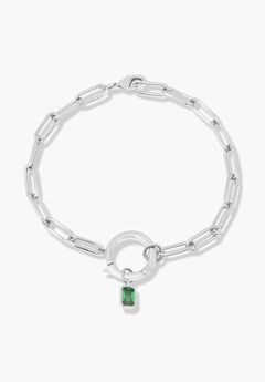 Colette Silver Birthstone Bracelet