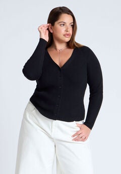 Fitted Cardigan