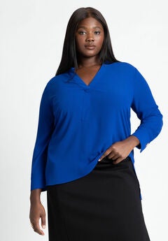 Mandarin Collar Tunic