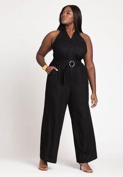 Halter Neck Jumpsuit