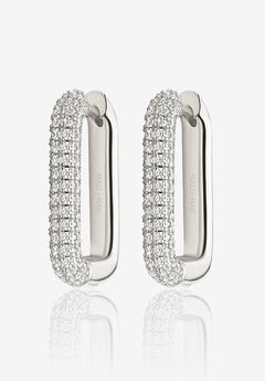 Pave Kaleigh Earrings
