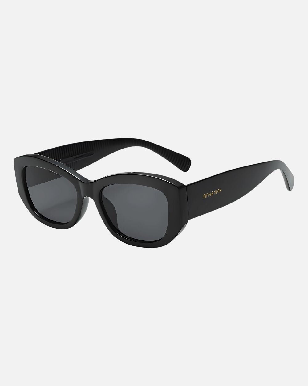 Simone Polarized Sunglasses, BLACK, alternate image number 1