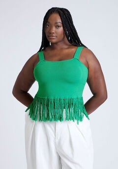 Fringe Crop Top