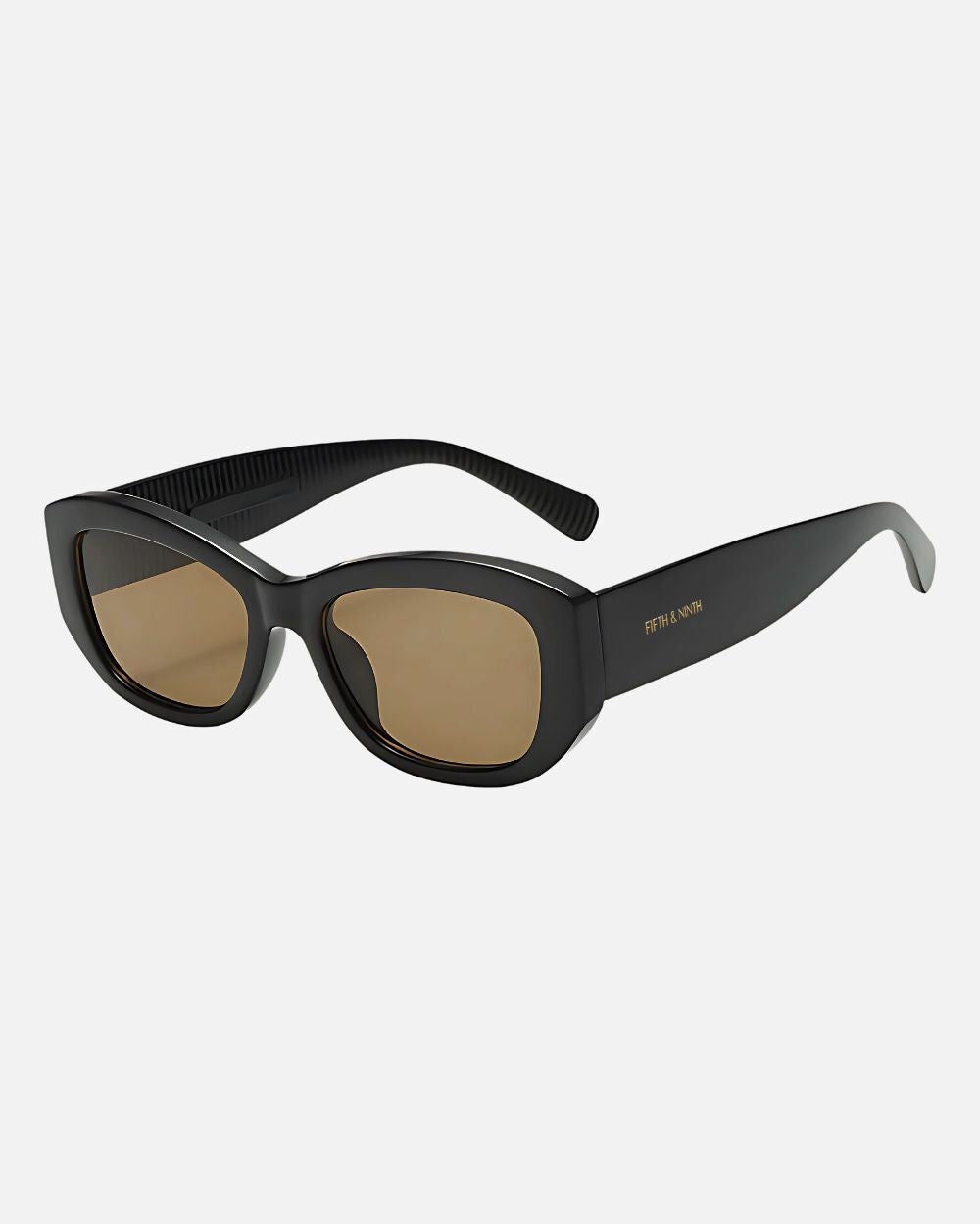 Simone Polarized Sunglasses, BLACK BROWN, alternate image number 1