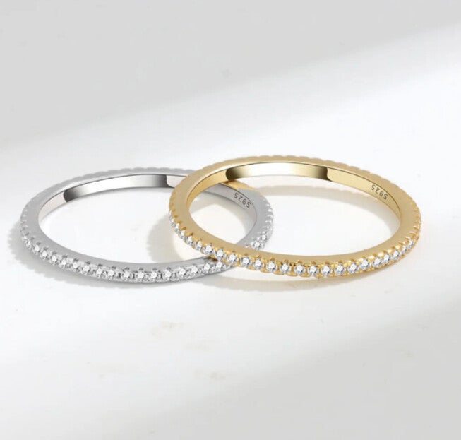 Always & Forever - Gold Size 6, GOLD, alternate image number 1