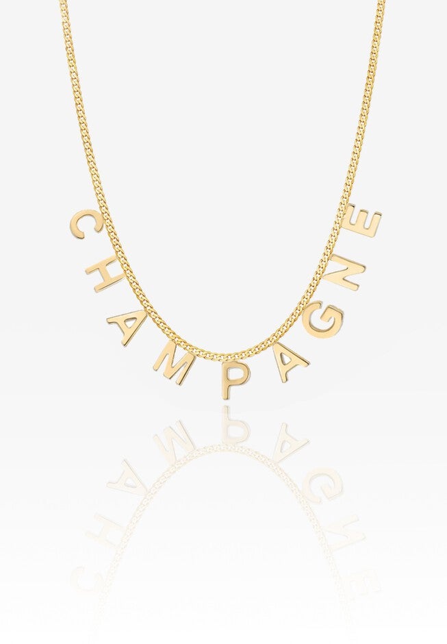 Champagne Necklace, , alternate image number 3