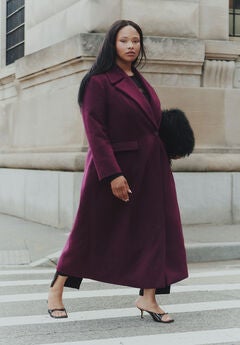 Textured Long Coat
