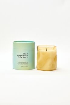 12 oz. No. 2 Gingerwood + Palo Santo Candle