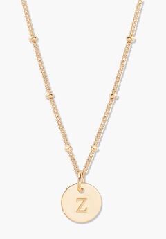 Madeline Gold Initial Pendant