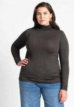 Solid Color Sweaters