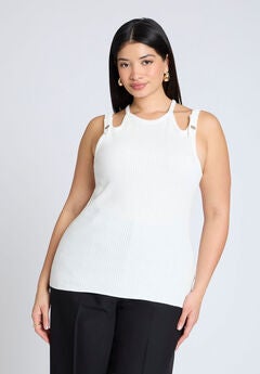 Strappy Racer Tank